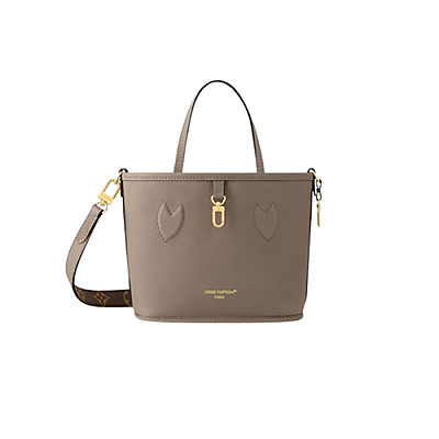 LOUIS VUITTON-M12106 루이비통 로즈 퐁디셰리 네버풀 반둘리에 인사이드 아웃 BB