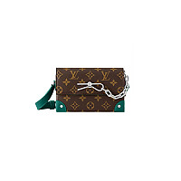 LOUIS VUITTON-M11543 루이비통 카키 모노그램 그라디언트 스티머 웨어러블 월릿