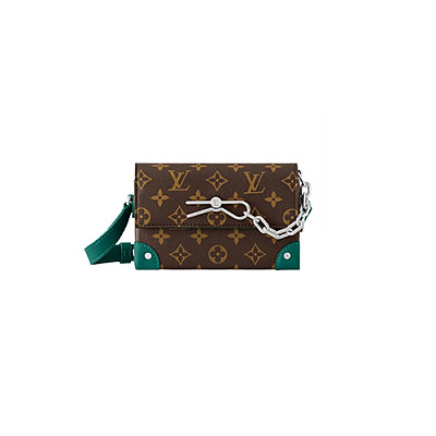 LOUIS VUITTON-M11543 루이비통 카키 모노그램 그라디언트 스티머 웨어러블 월릿