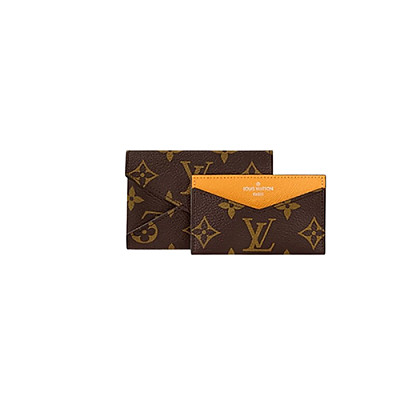 LOUIS VUITTON-M12884 루이비통 블루 모노그램 키리가미 카드 홀더