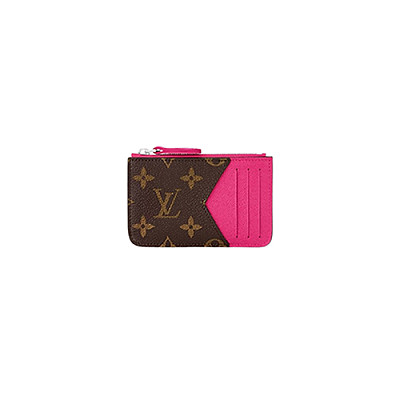 LOUIS VUITTON-M12384 루이비통 옐로우 모노그램 로미 카드 홀더