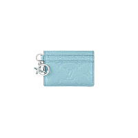 LOUIS VUITTON-M12178 루이비통 건 메탈 모노그램 앙프렝뜨 LV 참 카드 홀더