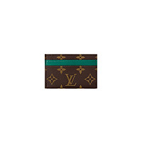 LOUIS VUITTON-M11550 루이비통 네이비 모노그램 그라디언트 더블 카드 홀더