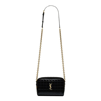 SAINT LAURENT-764809 생 로랑 카키 CASSANDRE MATELASSE CARRE 카메라 백