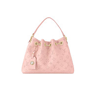 LOUIS VUITTON-M25453 루이비통 그레이 모노그램 앙프렝뜨 LV 번들 숄더백 28cm
