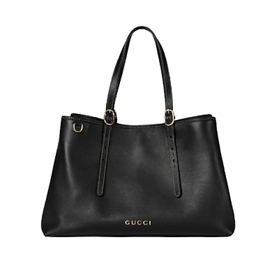 GUCCI-815213 9758 구찌 베이지 GG 엠블럼 미디엄 토트백