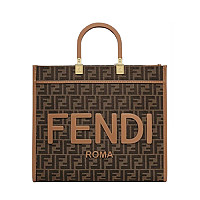 [스페셜오더]FENDI-8BH386 펜디 그레이 선샤인 미디엄 쇼퍼 백