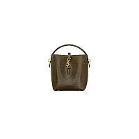 SAINT LAURENT-765870 생 로랑 아이보리 시어링 미니 le 37
