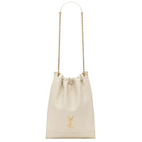 SAINT LAURENT-781666 생 로랑 카멜 램스킨 jamie pochon