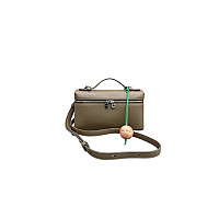 Loro Piana-FAN4046 로로피아나 화이트 엑스트라 포켓 파우치 L19