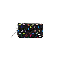 LOUIS VUITTON-M12217 루이비통 모노그램/레드 키 파우치