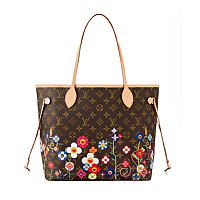 LOUIS VUITTON-M11263 루이비통 라군 블루 모노그램 타일 네버풀 MM