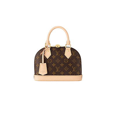 LOUIS VUITTON-M13078 루이비통 화이트 모노그램 LV x TM 알마 BB