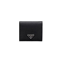 PRADA-2MO004 프라다 그레이 송아지 가죽 지갑