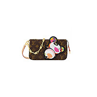 LOUIS VUITTON-M11741 루이비통 모노그램 이클립스 포쉐트 악세수아 XL