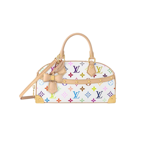 LOUIS VUITTON-M13084 루이비통 화이트 모노그램 LV x TM 핸드백 이스트 웨스트