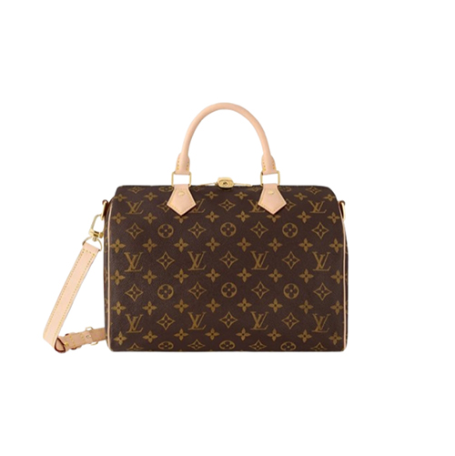 LOUIS VUITTON-M46980 루이비통 모노그램 스피디 반둘리에 30