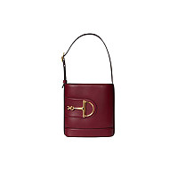 GUCCI-833665 1000 구찌 블랙 가죽 구찌 73 미니 숄더백