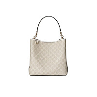 GUCCI-815103 9758 구찌 베이지/브라운 GG 엠블럼 스몰 숄더백