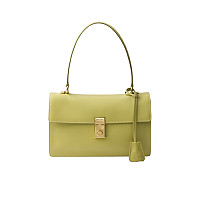 PRADA-1BN023 프라다 브라운 미디엄 가죽 숄더백