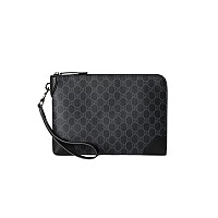 GUCCI-821156 9786 구찌 베이지 GG 엠블럼 스몰 비즈니스 케이스