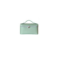 Loro Piana-FAN4046 로로피아나 화이트 엑스트라 포켓 파우치 L19