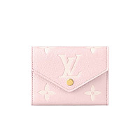 LOUIS VUITTON-N40638 루이비통 피치 핑크 다미에 빅토린 월릿
