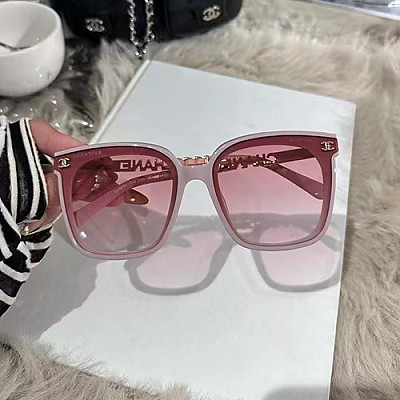 CHANEL-04161 샤넬 핑크 선글라스 여성용