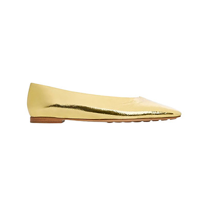 BOTTEGA VENETA-827545 보테가 베네타 바롤로 송아지 가죽 소피아 발레리나