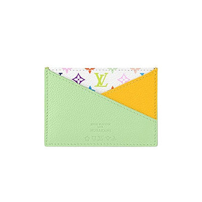 LOUIS VUITTON-M14090 루이비통 카비라 블루 LV x TM 크리스크로스 카드 홀더