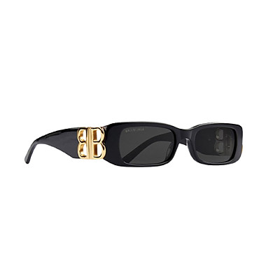 BALENCIAGA-621643 발렌시아가 블랙 다이너스티 랙탱글 선글라스