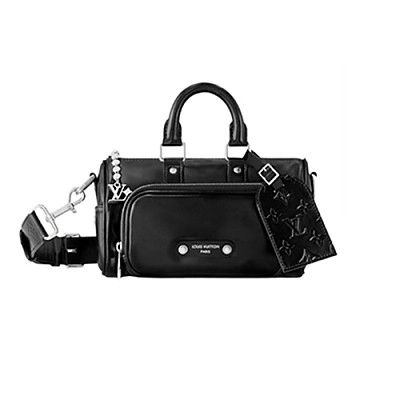 LOUIS VUITTON-M11996 루이비통 터콰이즈 모노그램 토뤼옹 키폴 반둘리에 25