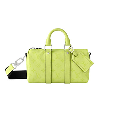 LOUIS VUITTON-M11996 루이비통 터콰이즈 모노그램 토뤼옹 키폴 반둘리에 25