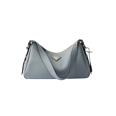 PRADA-1BC229 프라다 그린 에메 미디엄 가죽 숄더백