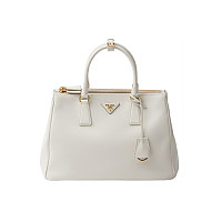 PRADA-1BA274 프라다 블랙 라지 프라다 갤러리아 가죽 백