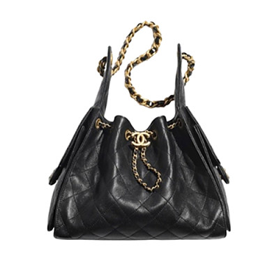 CHANEL-AS5293 샤넬 블루 워시드 데님 CHANEL 25 스몰 백