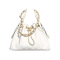 CHANEL-AS5293 샤넬 블루 워시드 데님 CHANEL 25 스몰 백