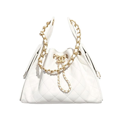 CHANEL-AS5293 샤넬 블루 워시드 데님 CHANEL 25 스몰 백