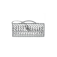 BOTTEGA VENETA-741511 보테가 베네타 화이트 안디아모 클러치