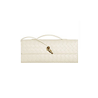 BOTTEGA VENETA-741511 보테가 베네타 실버 안디아모 클러치