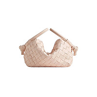 BOTTEGA VENETA-796615 보테가 베네타 라이트 블루 탑 핸들 루프 백