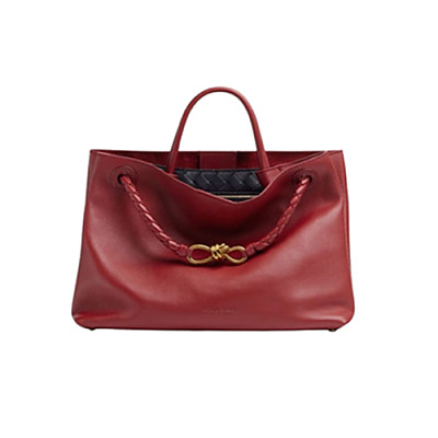 BOTTEGA VENETA-810214 보테가 베네타 아이보리 미디엄 안디아모