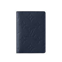 LOUIS VUITTON-N00143 루이비통 블루/그린 다미에 헤리티지 포켓 오거나이저