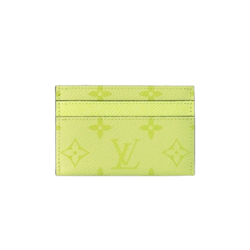 LOUIS VUITTON-M14360 루이비통 옐로우 모노그램 더블 카드 홀더