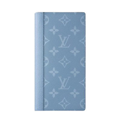 [스페셜오더]LOUIS VUITTON-M69540 루이비통 블루 마린 에삐 다미에 그라파이트 브라짜 월릿