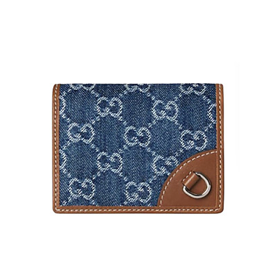 GUCCI-820692 8459 구찌 핑크 GG 엠블럼 미니 지갑