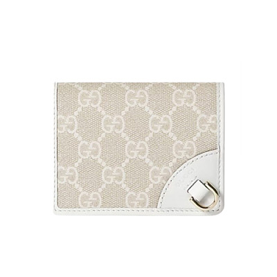 GUCCI-820692 4243 구찌 블루 데님 GG 엠블럼 미니 지갑