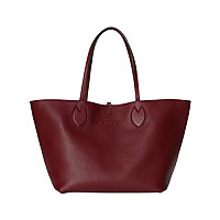 GUCCI-839112 1069 구찌 블랙 가죽 구찌 토티시마 미디엄 리버서블 토트백