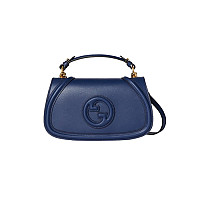 GUCCI-815714 9050 구찌 화이트 가죽 구찌 블론디 스몰 탑 핸들백