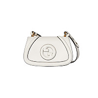 GUCCI-815714 4730 구찌 블루 가죽 구찌 블론디 스몰 탑 핸들백
